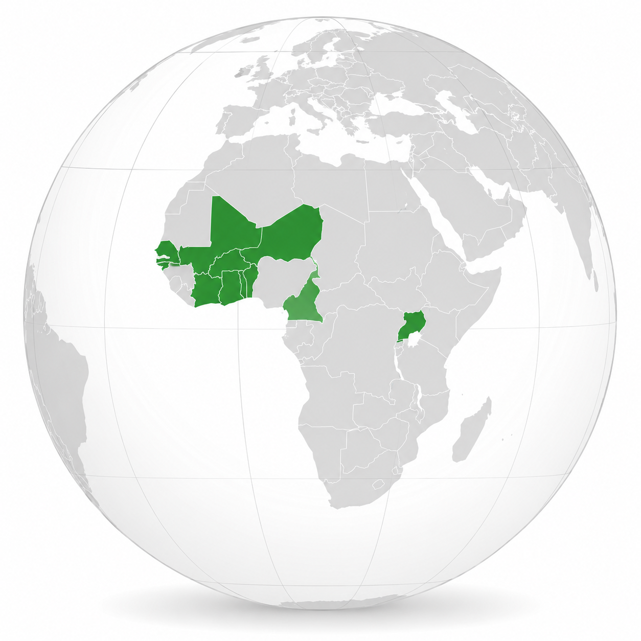 Countries Map